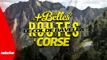 Les plus belles routes de Corse : Le col de