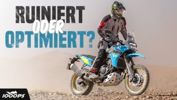 Ride-by-wire? Sch***egal! DIESE Updates der Yamaha Tenere 700 2025 sind