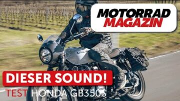 Selten wie keine – Honda GB 350 S – Der