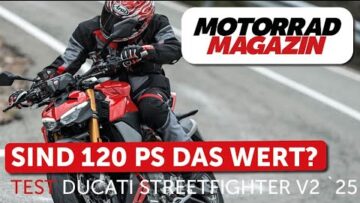 So viel Geld für so wenig Leistung? Ducati Streetfighter V2