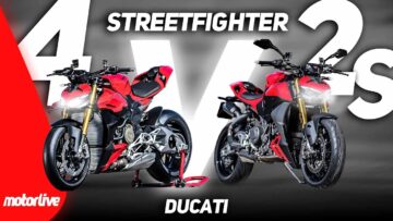 Streetfigther V2S et V4S 2025 : tu prends la petite