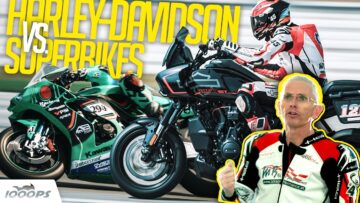 Superbikes jagen mit einer Harley-Davidson Pan Am 1250 ST! 1.000