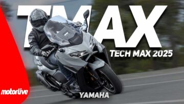 Test Yamaha TMAX TECH MAX 2025