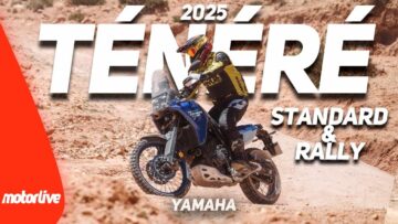 Test Yamaha Tenere 700 2025 – Standard & Rally