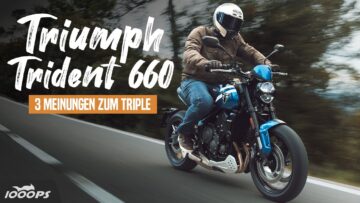 Triumph Trident 660 2025 Test – Holt sie die Krone