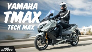 Yamaha TMAX Tech MAX 2025 im Test: Der King der