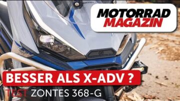 Alles nur kopiert? Zontes 368-G im Test – Der Enduro-Roller