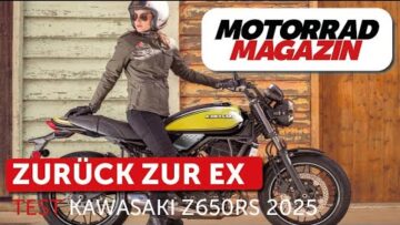 Alte Liebe hält jung! Kawasaki Z650RS Ausfahrt – Wiedersehen mit