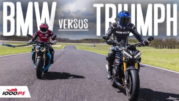 BMW S 1000 R vs. Triumph Speed Triple 1200 RS