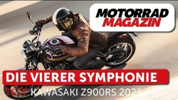 Bleibende Werte – Kawasaki Z900RS Ausfahrt – Der klangvollste Vierzylinder?