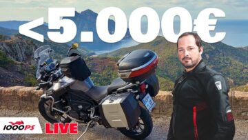 Die besten Reise-Motorräder unter 5000 Euro! Mit diesen 11 Bikes