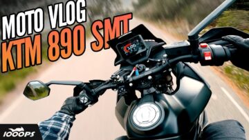 Echt unterschätzt! KTM 890 SMT MotoVlog