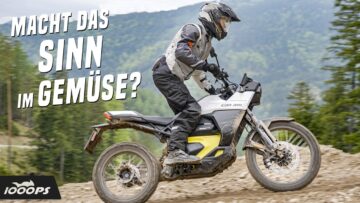 Einzigartig! Elektro-Reiseenduro CanAm Origin im Offroad Test 2025