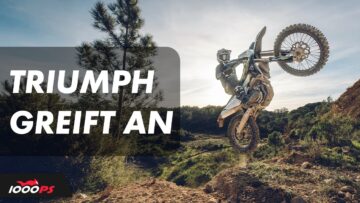 Endlich neue Enduros! Triumph TF 250-E & TF 450-E im