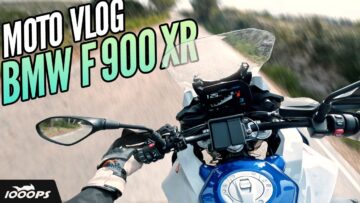 Erstkontakt mit der kleinen XR! BMW F 900 XR 2025
