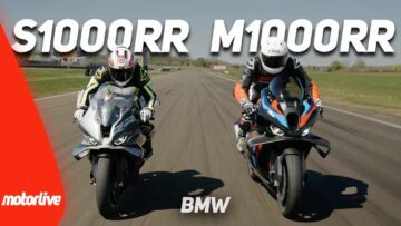 Essai BMW S1000RR et M1000RR : une sportive et une