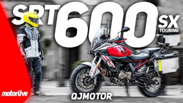 Essai QJ Motor SRT 600 SX Touring