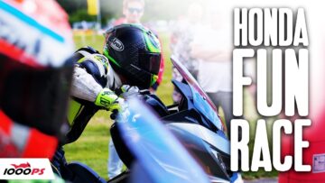 Honda Funrace 2025 – CB125R, Forza, X-ADV & Transalp XL750