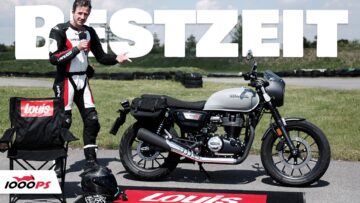 Honda GB350S – Zu wenig Leistung oder genau richtig fürs