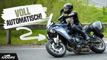 Mehr Technik geht nicht – Yamaha Tracer 9 GT+ 2025
