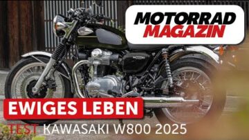 Mein Schatz – Kawasaki W800 – Das ewige Sammlerstück als