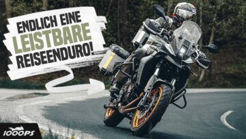 Neue Mittelklasse Reiseenduro unter 8000€ inkl. Koffer – Was kann
