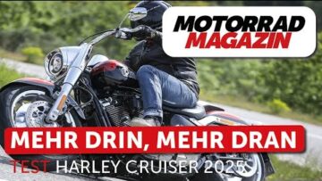 Neue Modellpalette – Harley-Davidson Cruiser 2025 Test – Low Rider