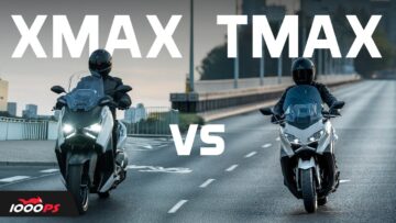 Premium-Roller im Test: XMAX 300 Tech MAX+ oder TMAX Tech