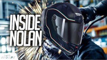 Wie Helme gebaut werden – Inside Nolan