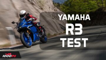 Yamaha R3 2025 im Test: Das perfekte Motorrad für die