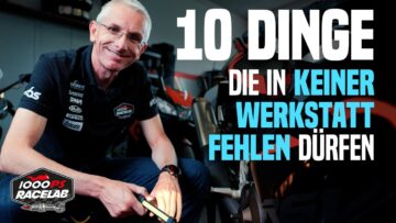 10 Dinge, die du als Motorrad-Schrauber unbedingt haben musst! Motorrad-Werkzeug