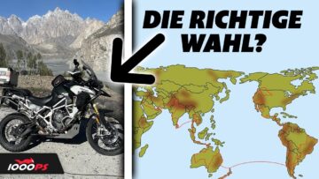100.000 km mit der Triumph Tiger 1200! Weltreisender erzählt von