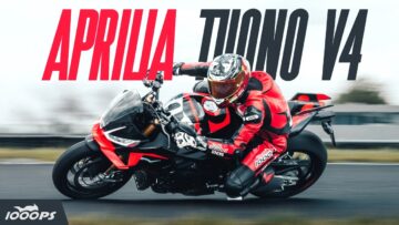 Aprilia Tuono V4 Factory 2025 im Test: Leistungsloch weg? V4