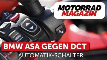 Automatik! ASA gegen DCT – BMW R 1300 GS Adventure