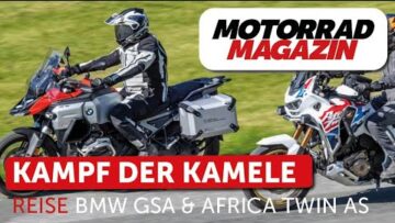 Bigenduro-Reise Teil 1 mit BMW GS Adventure und Honda Africa