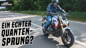 Das kann das neue Boxer-Naked! Erster Test der BMW R