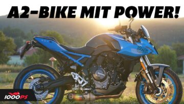 Der beste Motor für A2-Bikes? Suzuki GSX-8S mit Akrapovic am