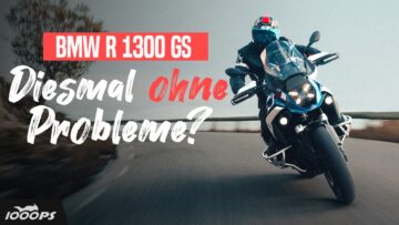 Die BMW R 1300 GS erlebt ihren zweiten Frühling! Dauertest-Saisonstart