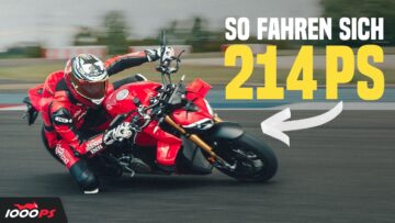 Ducati Streetfighter V4S 2025 im Test: Mehr Power + weniger