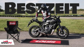Schneller mit Automatik? Yamaha MT-07 Y-AMT im Test
