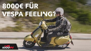 Schön. Teuer. Gut? Vespa GTS 310 SuperSport 2025 Test