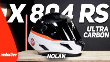 Test du casque NOLAN X 804 RS CARBON