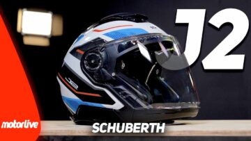Test du casque SCHUBERTH J2