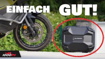 Topcase für Anspruchsvolle: SW-MOTECH DUSC L zeigt, wie Gepäcksystem geht