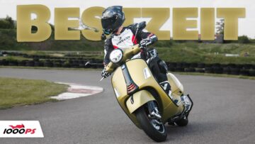 Vespa GTS 310 Super im Test – Alles nur Show?