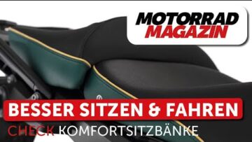 Warum Komfortsitzbänke nicht weich sind – Zu Besuch bei Wunderlich