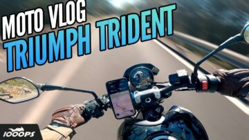 Was bringt der Sportmodus? MotoVlog Triumph Trident 660 2025