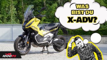 Wundertüte auf zwei Rädern? Die neue Honda X-ADV 2025 im