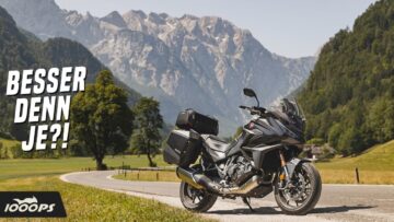 Auf Reise mit der Honda NT1100 DCT ES 2025 –