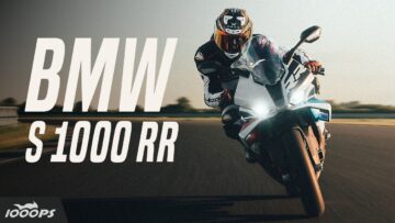 BMW S 1000 RR 2025 im Test auf Landstraße und